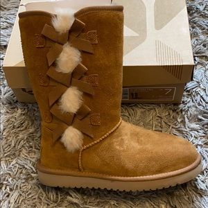 Victoria Tall Chestnut UGG boot
